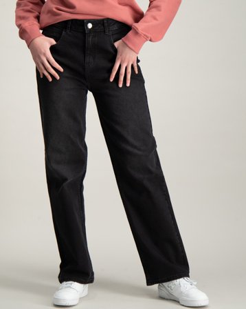 Lee Carol Straight Gris Jeans Fille - Kids Brand Store