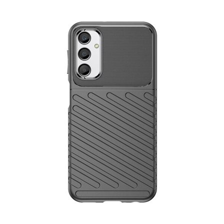Panssaroitu Samsung M34 Thunder Case - musta