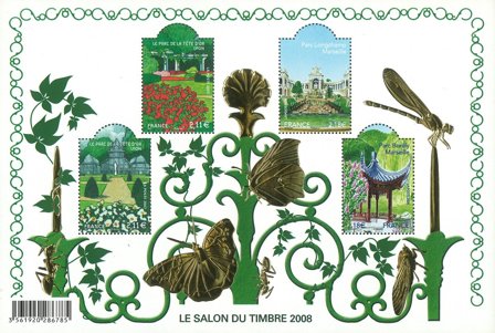 Frankrig - Postfrisk miniark YT nr. 120