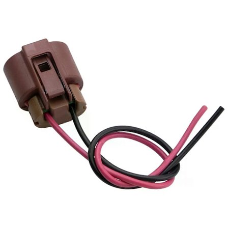 2x 90980-11659 Til Lexus Toyota Auris Forlygtepære Sokkel HIR2 Ledningsnet Stik Adapter 9006 9012 HB4 9005 OE 9098011659 [DB]