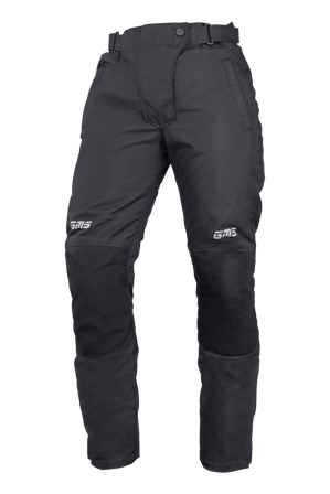 Motorbroek Dames GMS Starter Zwart XXL Short