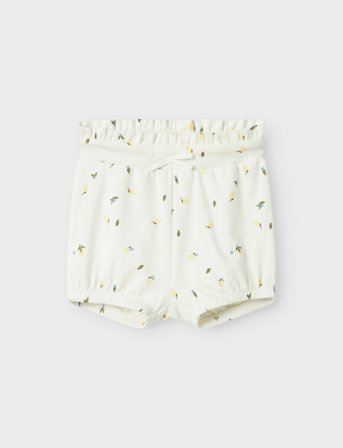 name it Nbffilly Shorts Box - White - 68