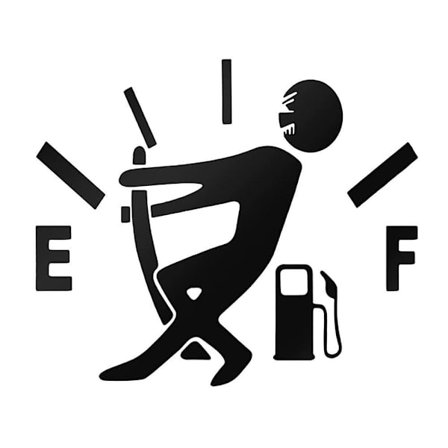 Dekal till bil - Tankare flera färger