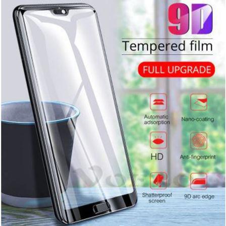 10d Heltäckand Härdat Glas På Huawei P20 Lite