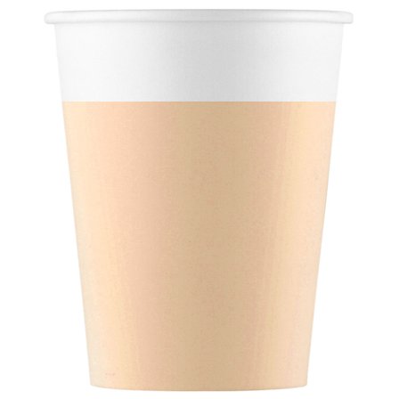 Cream Pahvimukit Solid Color