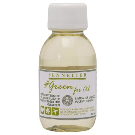 Green For Oil Brush Cleaner 100 ml