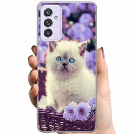 Samsung Galaxy A82 5g Tpu Mobilskal Katt