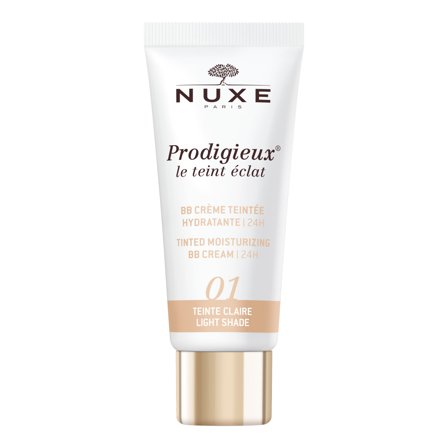 Nuxe Prodigieux Le Teint Éclat - BB Cream Crema Colorata Idratante 01 Tonalità Chiara 30ml - BB Cream