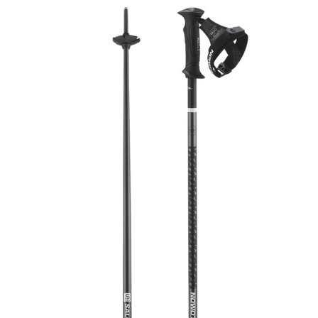 Salomon - Alpinstöcke Unisex Polar Prime Ergo S3 - Black