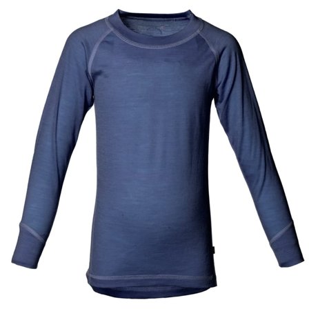 Isbjörn of Sweden Husky Sweater Kids Children base layer tops Blue 110/116