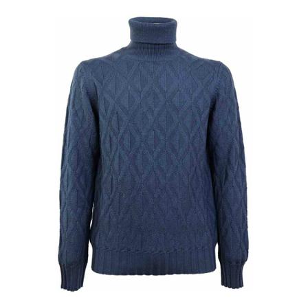 Alpha Studio Coltruis , Blauw , Heren , Maat: 3XL Truien & Vesten