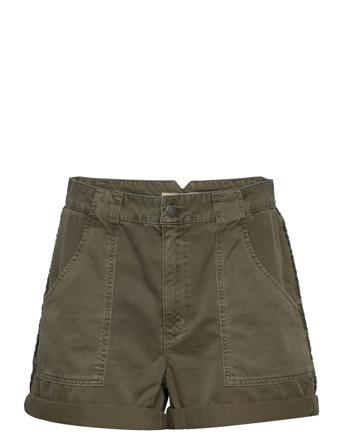 Oksana Shorts Green ODD MOLLY