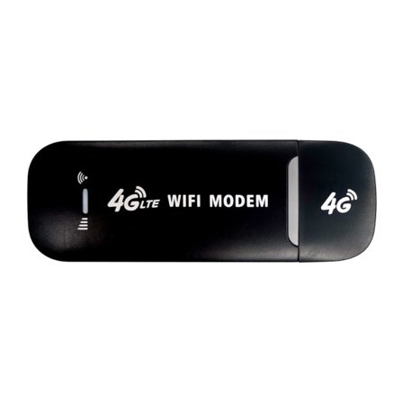 4G LTE Adapter WiFi Dongle, 4G LTE USB Modem Trådløst USB Nettverkskort, 150Mbps WiFi Modem 4G USB Wi-Fi Router