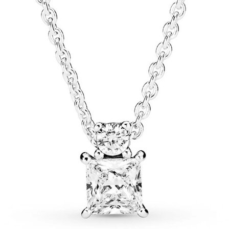 Blå Glittrande Statement Halo Asymmetrisk Stjärna Rosblad Collier Bars Halsband för Mode 925 Sterling Silver Charm DIY Smycken