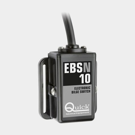 Bilge Float Switch for electric bilge pump Quick Electronic Switch EBSN 10, 9-30 V, 10 A