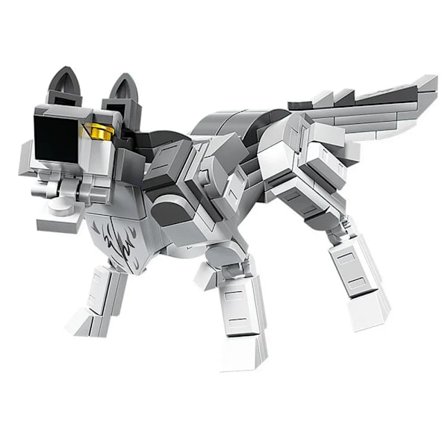 Dyrefigurer Rev Kenguru Giraff Figur Modell Byggeklosser Sett Leker For Barn Ville Dyr Barnegaver