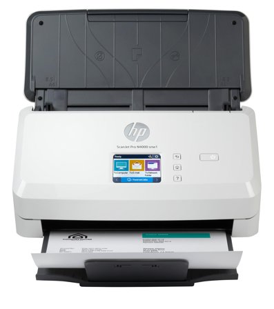 HP Scanjet Pro N4000 snw1 Sheet-feed - dokumentskanner - stasjonær - USB 3.0, LAN, Wi-Fi(n)