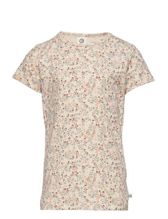Tiny S/S T T-shirt Multi/mønstret Müsli By Green Cotton