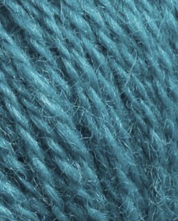 Garn Järbo 2 Fä. Wolle Jadegrün