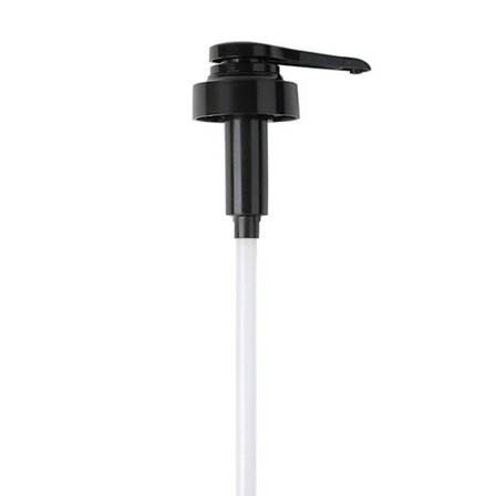 Torani og DaVinci BLACK Sirup Pumper, Passer til 25,4 Oz/750Ml Flasker (Pakke med 2)
