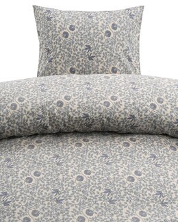 Sengetøj Botanique 2-delt Blå