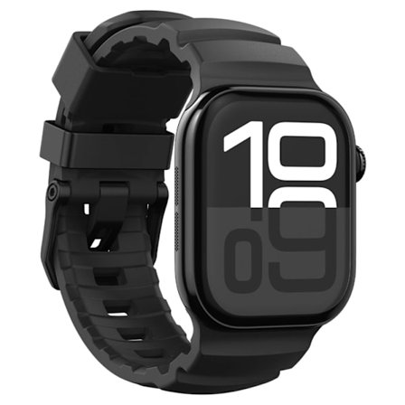 Spigen Apple Watch (44/45/46/49 mm) Armband WBS2 - Svart