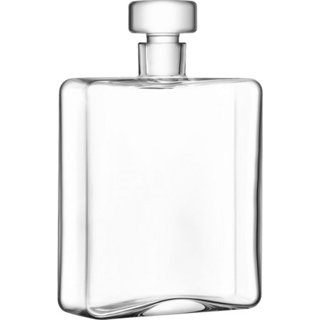 Lsa Cask Oblong Whiskykaraffel, 1 liter - Klar | KitchenOne