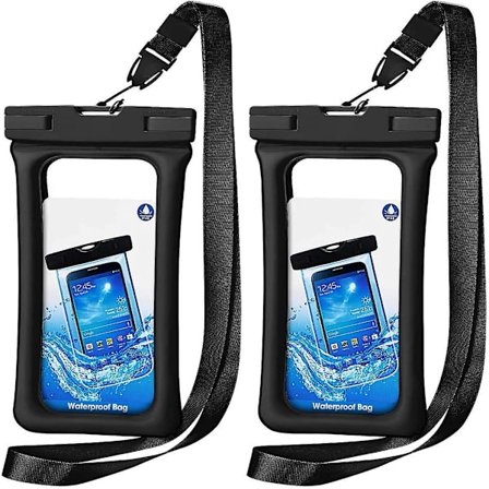 Flytande vattentät telefonpåse, Acsergery vattentät telefonfodral mobiltelefon torr väska gåva