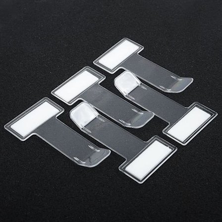 5 stk. parkeringstillatelseklips for bil