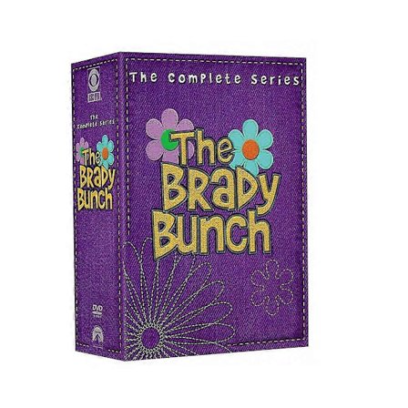 The Brady Bunch Den Komplette Serie Sæson 1-5 (DVD Engelsk version, 2015, 20-Disc Sæt)