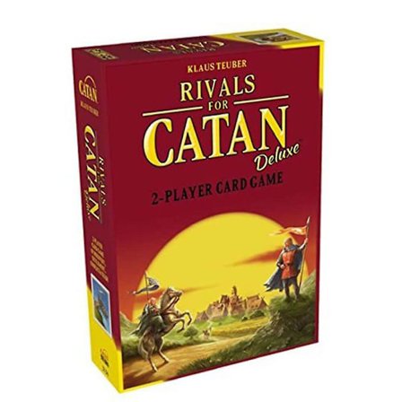 Rivals For Catan Deluxe Tema Høyinteraktivt Moderne Beste I Kortspill