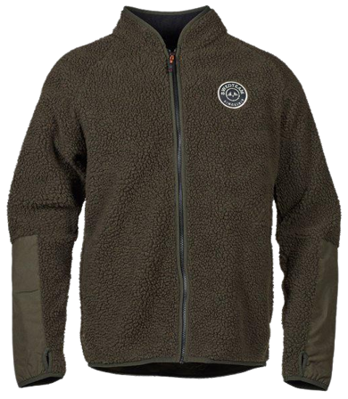Swedteam M's Ultra Pile Sweater Forest Green - Mellomlag og Fleecetrøyer