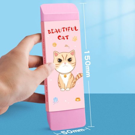 Stort viskelær Giant Eraser 01 01