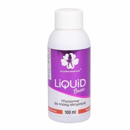 Liquid for acrylic nails - Liquid basic - Nail Acrylic Liquid