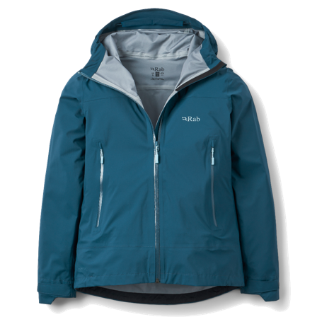 Rab W's Firewall Light Jacket Tempest Blue