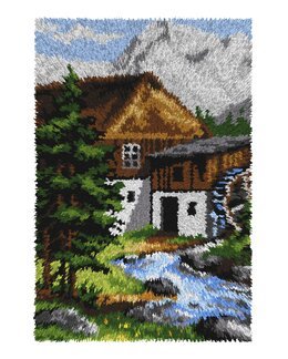 Ryamatta/vepa Vattenkvarn - Orchidea