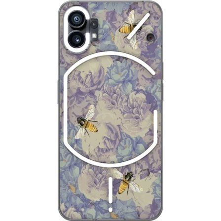 Yhteensopiva Puhelinkuori Nothing Phone (1) Kukat