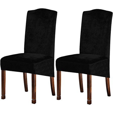 Stretch stolstoltrekk for spisestuestoler, store spandex høye C