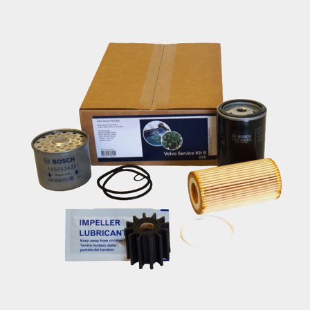 Kit di manutenzione 21105842 per Volvo Penta D3
