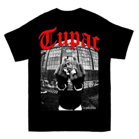 Tupac Birds T-paita S