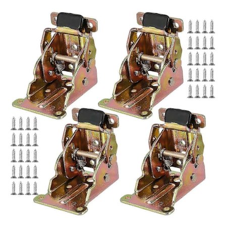 Jern Foldehængsel Bordben Beslag Foldbart Bord Og Stol Udtræksbord Foldbart Selvlåsende Folde Fodhængsel