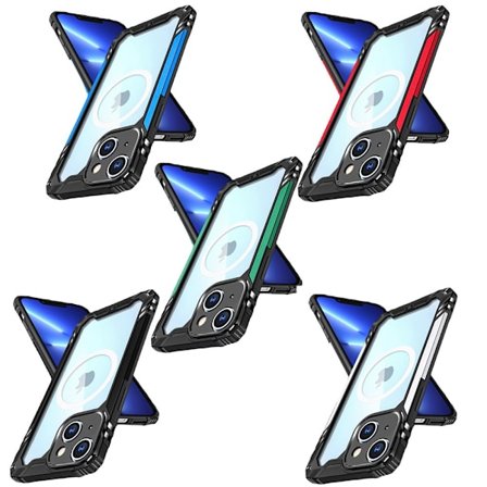 Skyddande Praktiskt Skal - iPhone 13