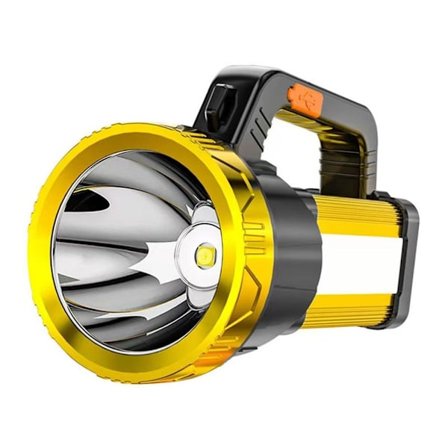 LED-lommelykt USB oppladbar lampe Campinglamper