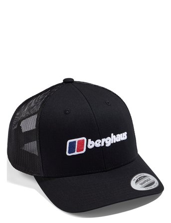 Berghaus | Bg Logo Recognitn Trucker Cap Au Blk | ONE SIZE