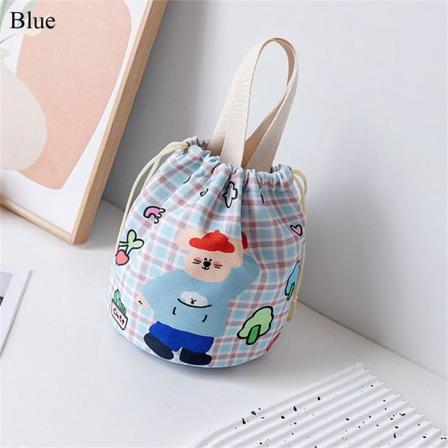 Käsilaukut Kangaskassit SININEN blue