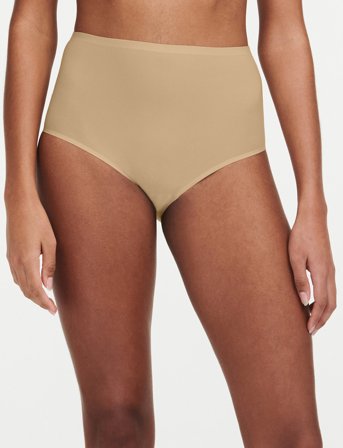 CHANTELLE Softstretch High Waist Brief (1Xl-4Xl) - Beige - ONE SIZE