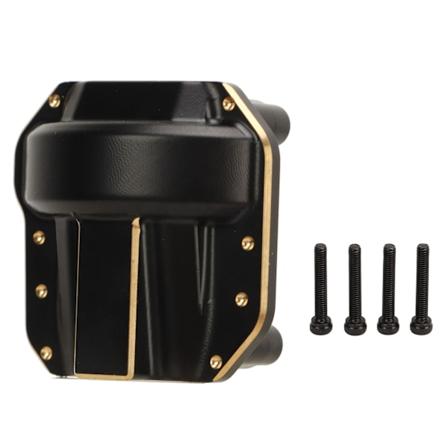RC Diff Cover Messing For- og Bagaksel Differentialhus til Axial SCX10 II AR44 1/10 bil
