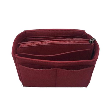 Pung Organizer Indsats Filt Taske Håndtaske tote Organizer Shaper til Neverfull tote-Perfet