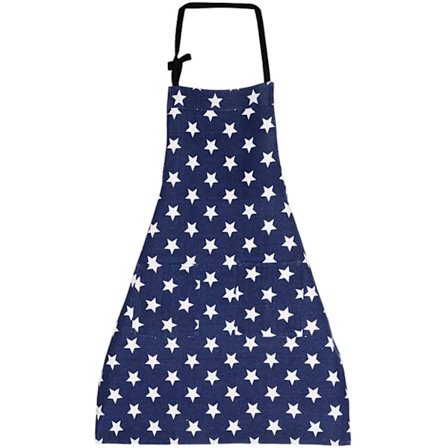 Köksförkläde för kvinnor, med ficka, justerbart