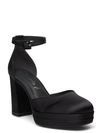 Woms Slip-On Shoes Heels Pumps Classic Musta Tamaris